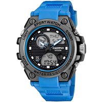 Armbanduhr Calypso Digital in Polycarbonat K5854/1 - K5854/1